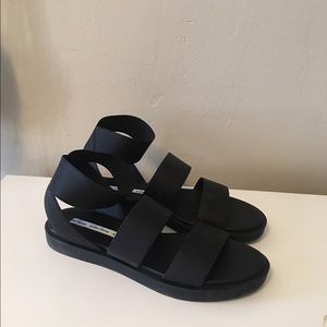 & Other Stories Elastic Sandals NWOT