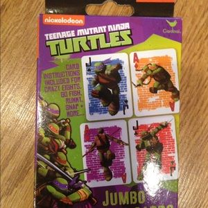 Nickelodeon Teenage Ninja Turtles Jumbo Cards