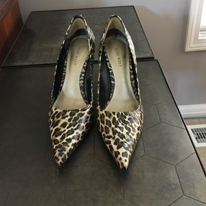 Nine West stilleto shoes. 3.5" heels