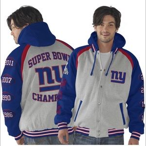 Men's New York Giants Jacket