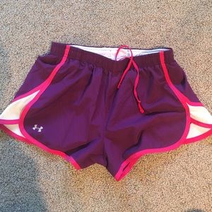 Under Armour Heat Gear Running Shorts