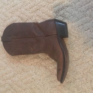 Women's Durango Tan Distress Boots
