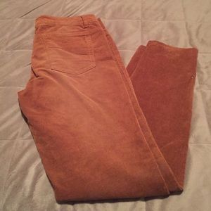Corduroy brown pants