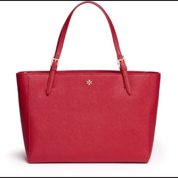 Large Tory Burch York in Red