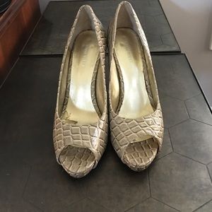 Nine West 4" 7.5 M stilleto shoe