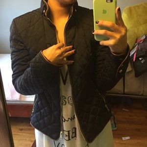 Zara Navy Blue Jacket