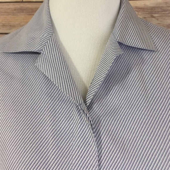 🎈 Talbots Petite Blouse - Picture 2 of 4