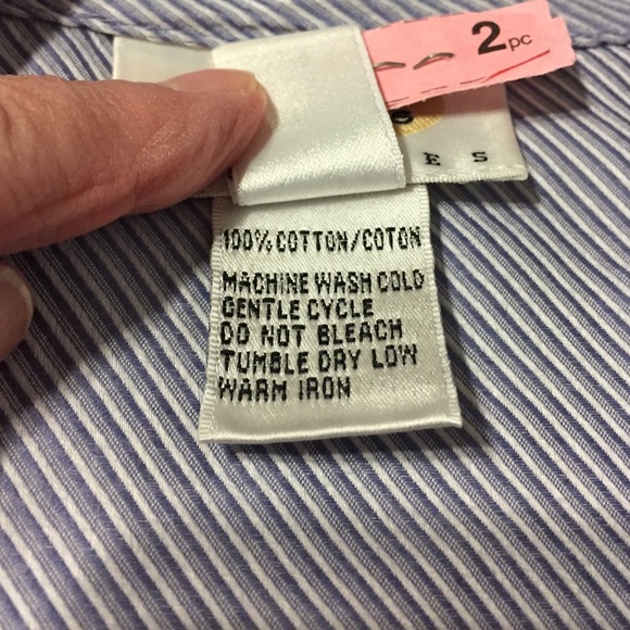 🎈 Talbots Petite Blouse - Picture 4 of 4