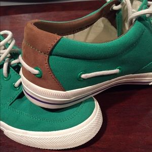 Men's Ralph Lauren boat shoes