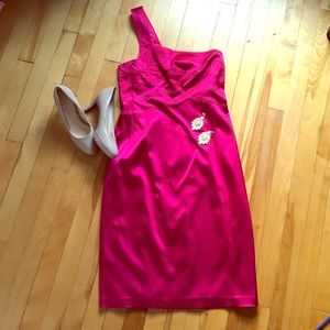 David Meister hot pink🍧