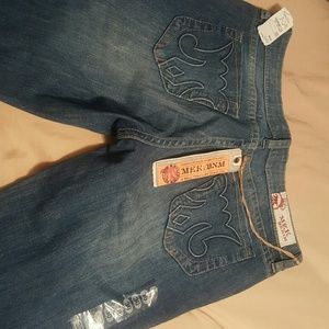 Woman's Mek Boot Cut Jeans