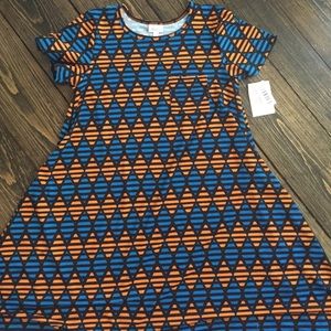 Lularoe Geometric Carly Dress