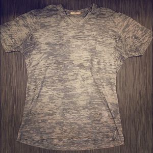 Men's Alternative Apparel striped tee shirt
