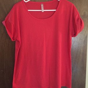 Cranberry Fabletics tee