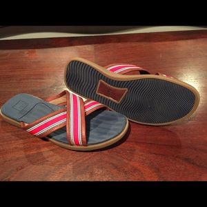 Men's Johnston & Murphy flip flops