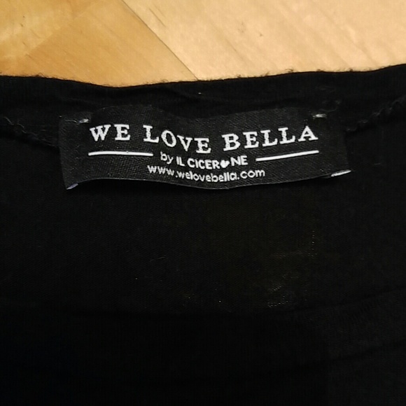 NWOT slinky Tee - Picture 3 of 4