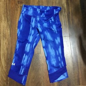 Under armour work out pants