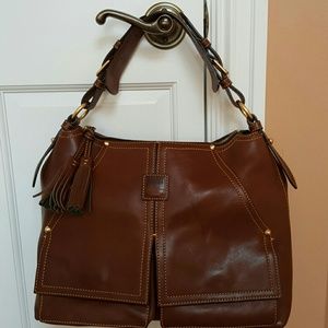 Dooney & Bourke Leather Satchel