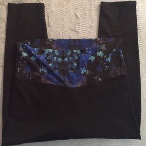 Foldover Fabletics Solar capri
