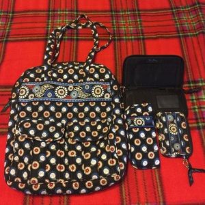 Vera Bradley Retired Owl Set
