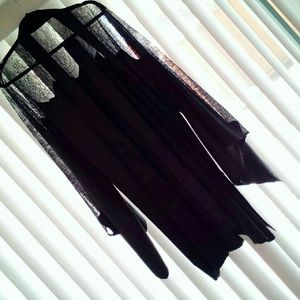 Silk Satin Kimono Robe Lace Peignoir Lingerie