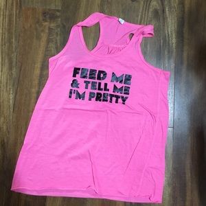Work out tank