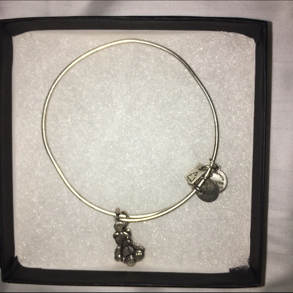 Alex and Ani Little Brown Bear