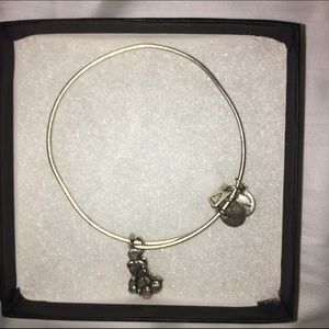 Alex and Ani Little Brown Bear