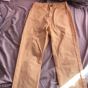 American Apparel High Waist Skinny Stretchy Jeans