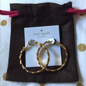 Kate Spade Scallop Earrings