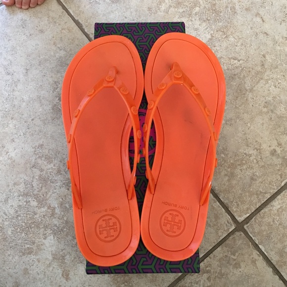 Tory Burch Poppy Jelly Sandals