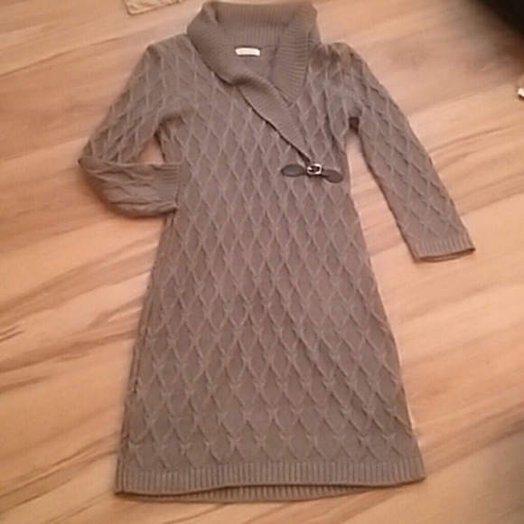 Calvin klein sweater dress