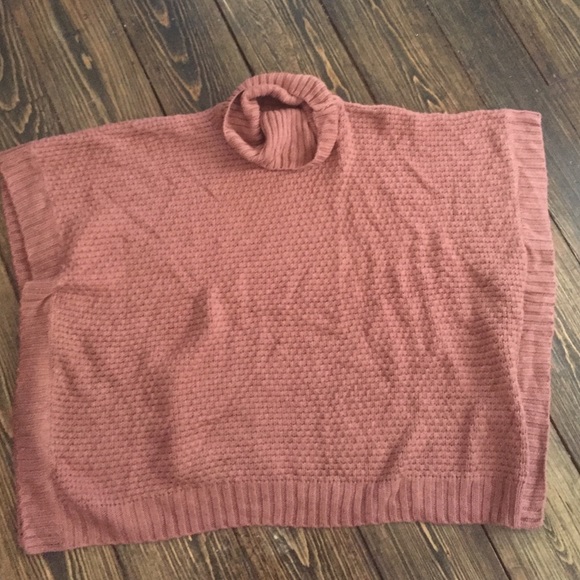Forever 21 Poncho Sweater
