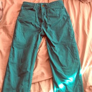 American Apparel High Waist Skinny Stretchy Jeans