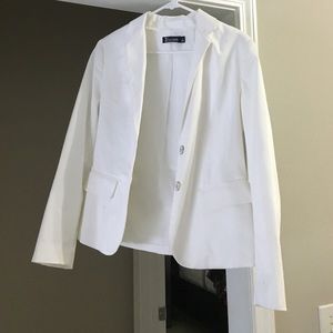 White Blazer