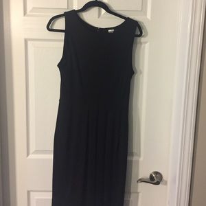 JCrew classic black dress