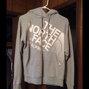 North face hoodie