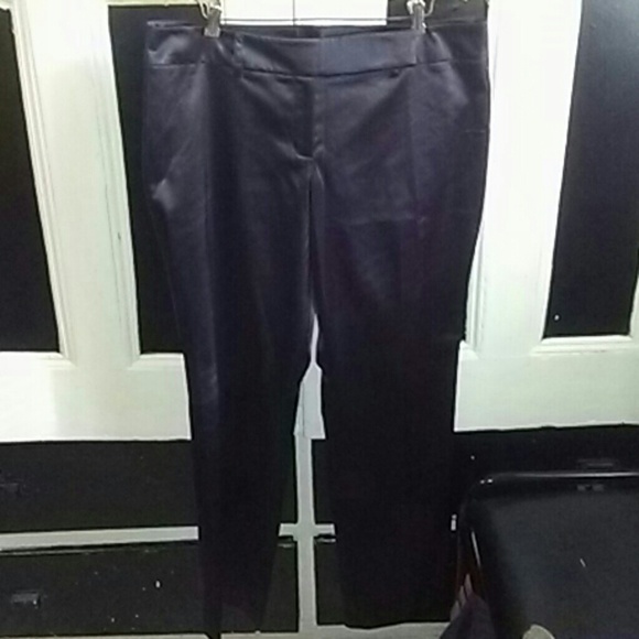 NY&Co black shiny pants
