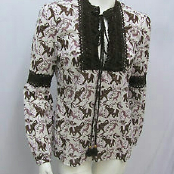Tori Burch blouse