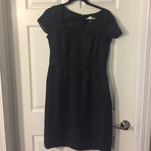 Banana Republic classic black dress
