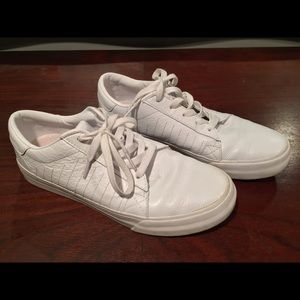 Men's Supra all leather tennis shoes