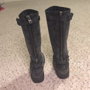 Nine West synthetic manmade boots