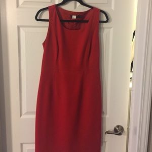 The Limited classic red dress
