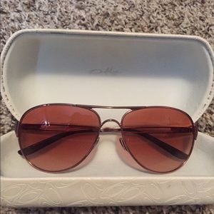 Women's Oakley Caveat sunglasses (rose gold)