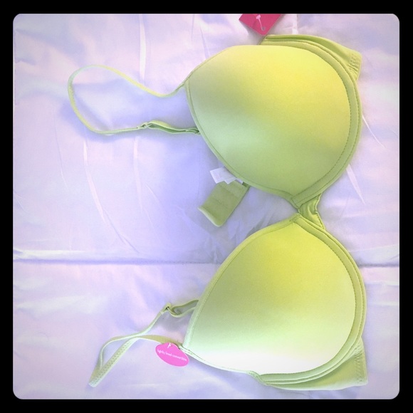 Neon bra