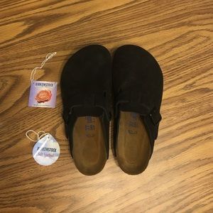 Like new Boston clog Birkenstocks