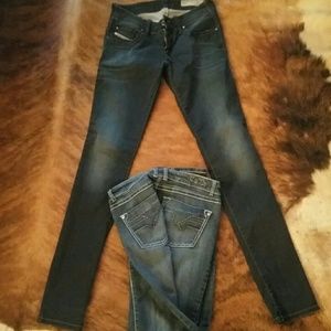 DIESEL super slim jeans