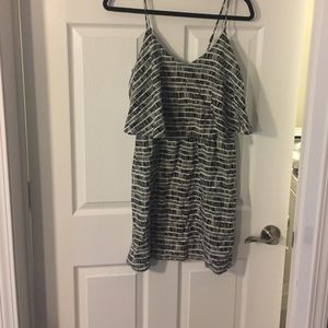 Black & white spaghetti strap dress from Old Navy