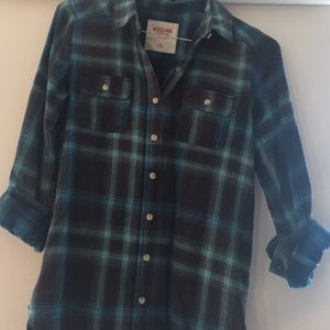 Mossimo Plaid flannel