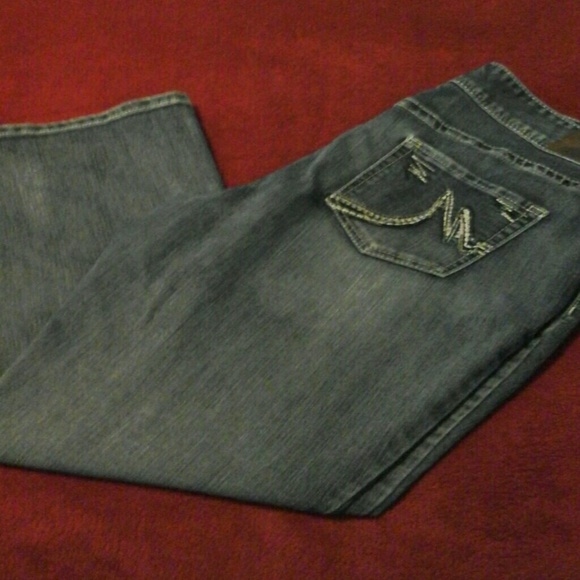 Maurice's brand jeans